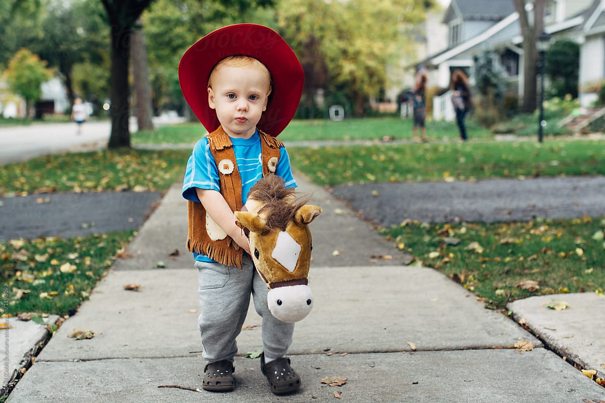 Toddler Cowboy Costume