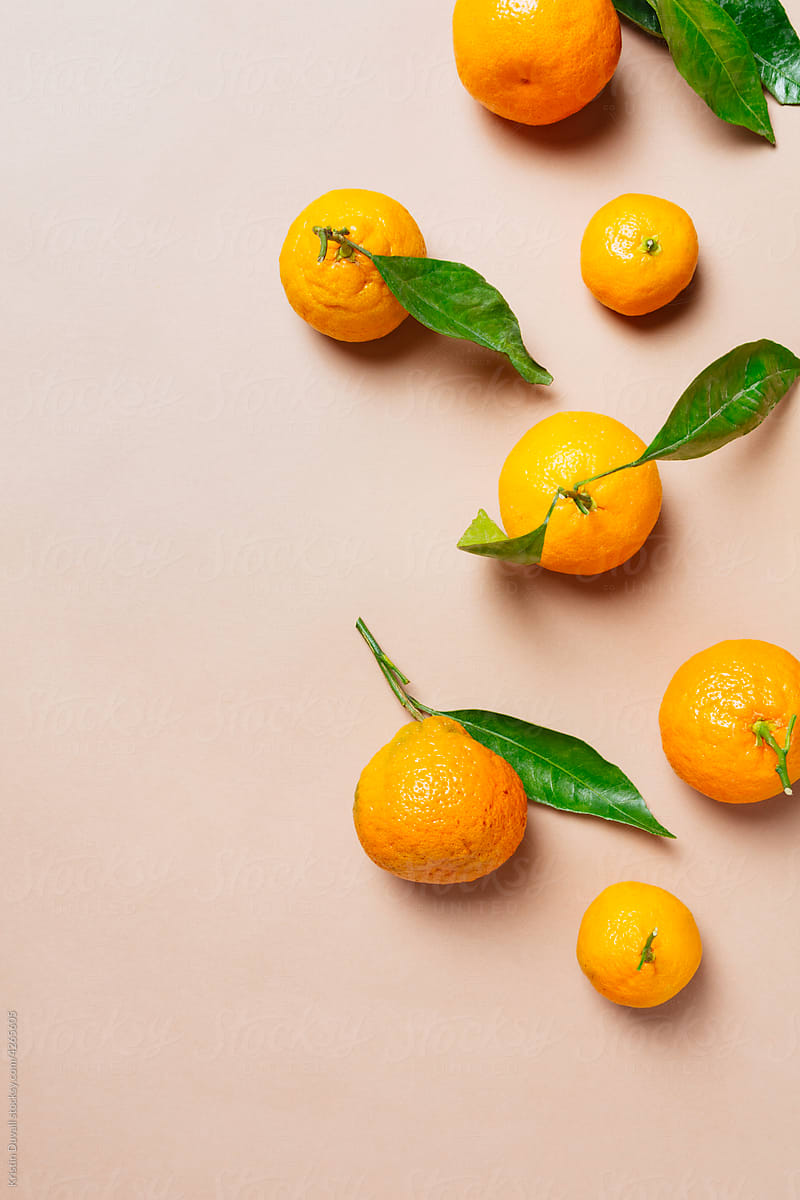 Satsuma mandarian orange grouping