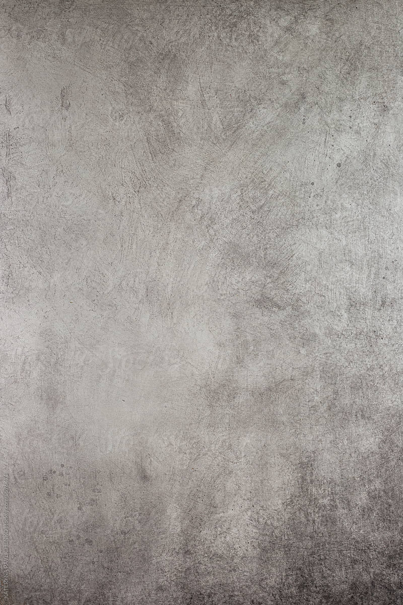 Grey Concrete Textured Background