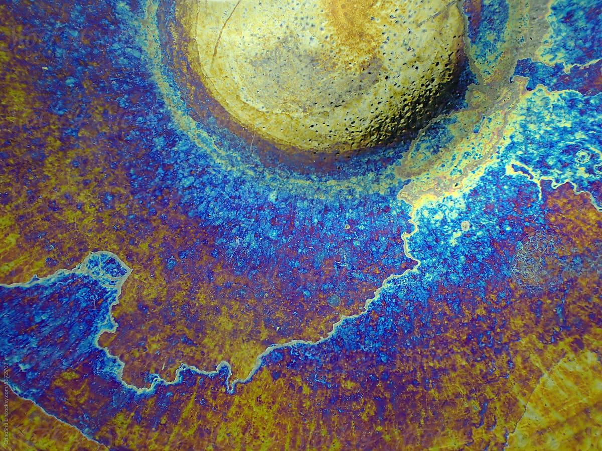 Textured background of microscopic glaze of Chinese ceramics tea cup
