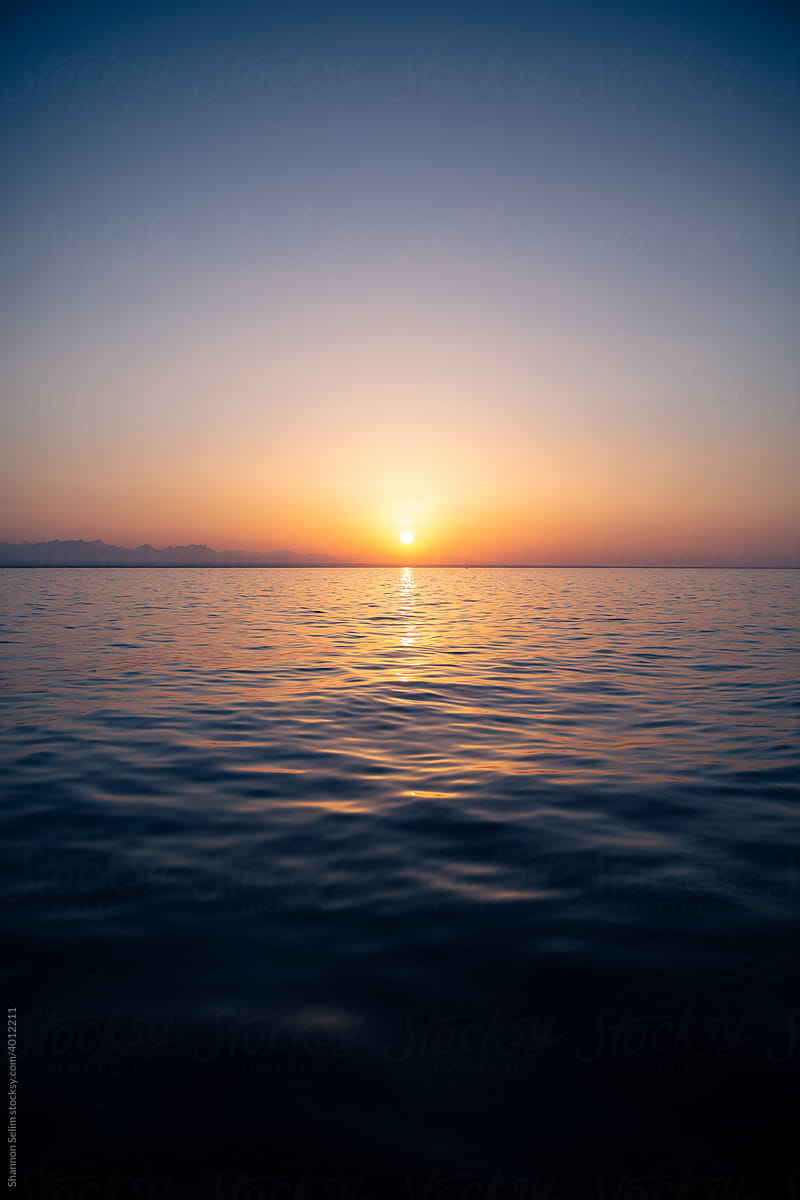 Red Sea Sunset