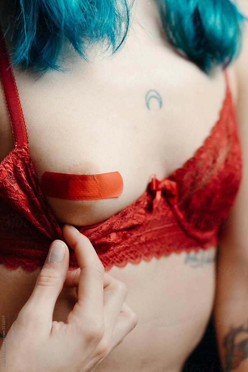 censored nipple