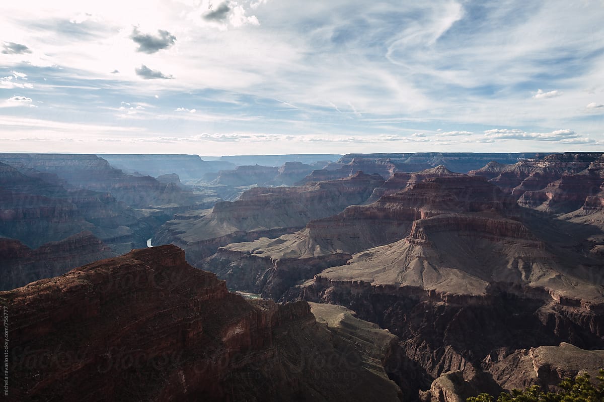Scenic view of Grand Canyon, Usa