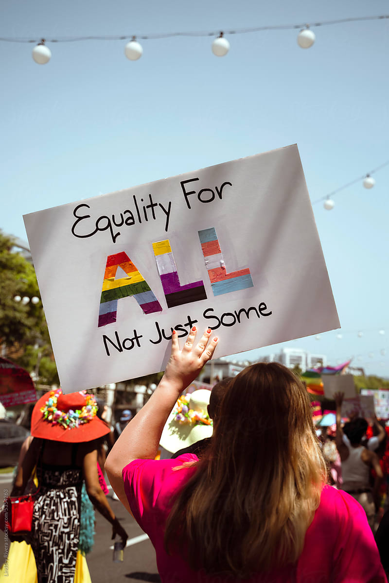 LGBTQIA+ Rights & Equality Protest