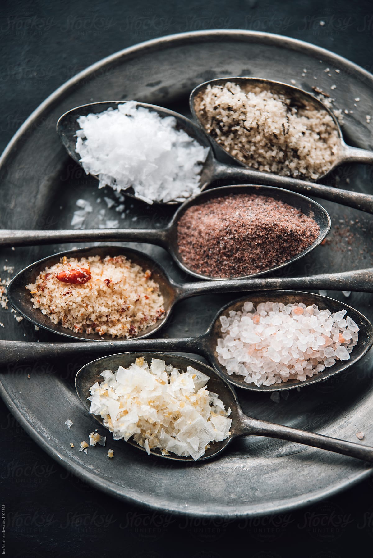 Food: Different sorts of salt
