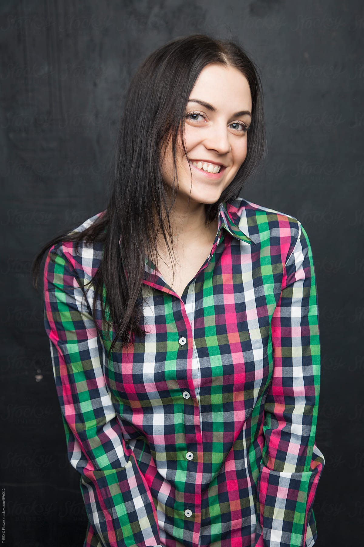 Portrait Happy Girl By Stocksy Contributor Danil Nevsky Stocksy