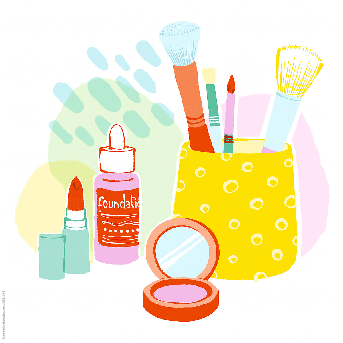 Bathroom products - Make up
