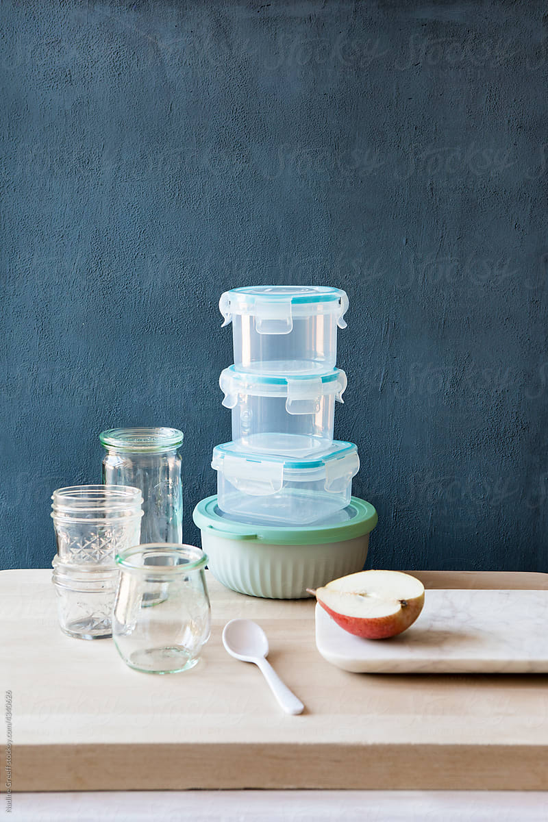 Meal Prep Food Storage Containers and Jars