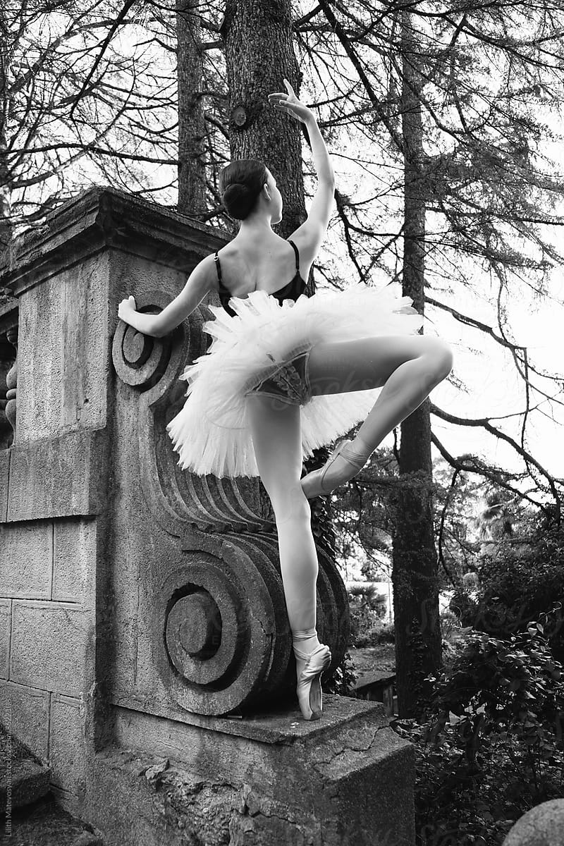 Ballet Poses. Elegant Image & Photo (Free Trial) | Bigstock