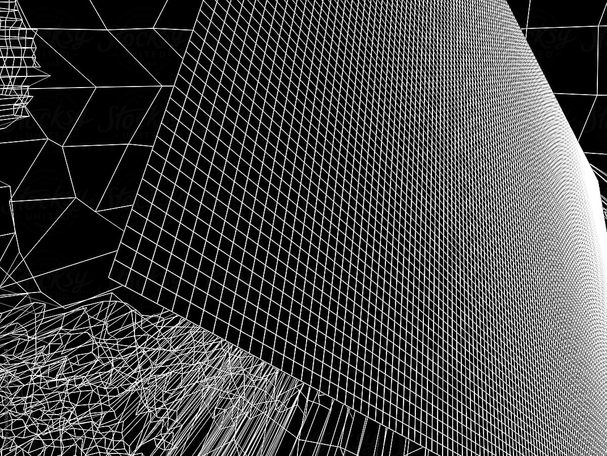 Digital Future Lines And Grid