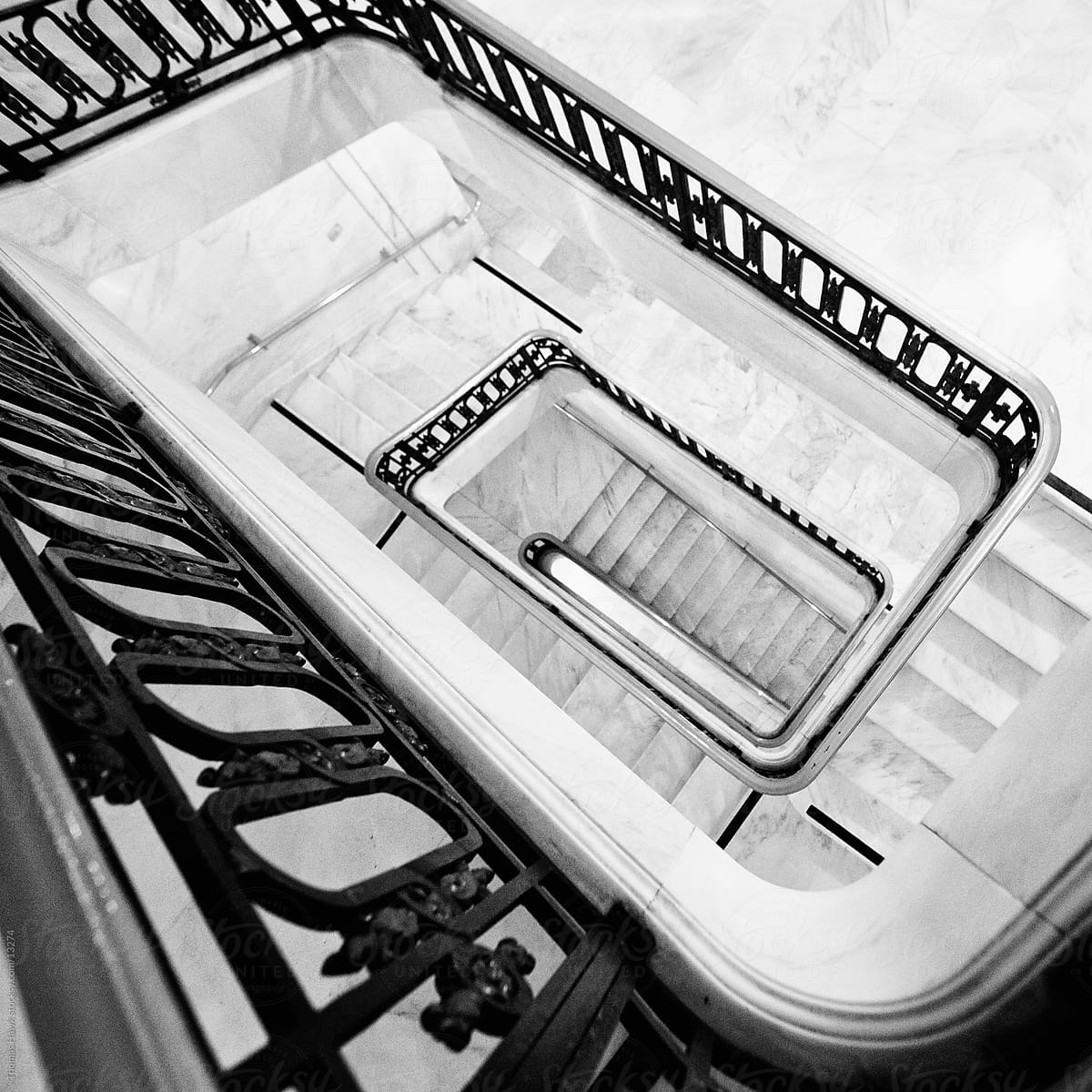 Stairs in San Francisco City Hall
