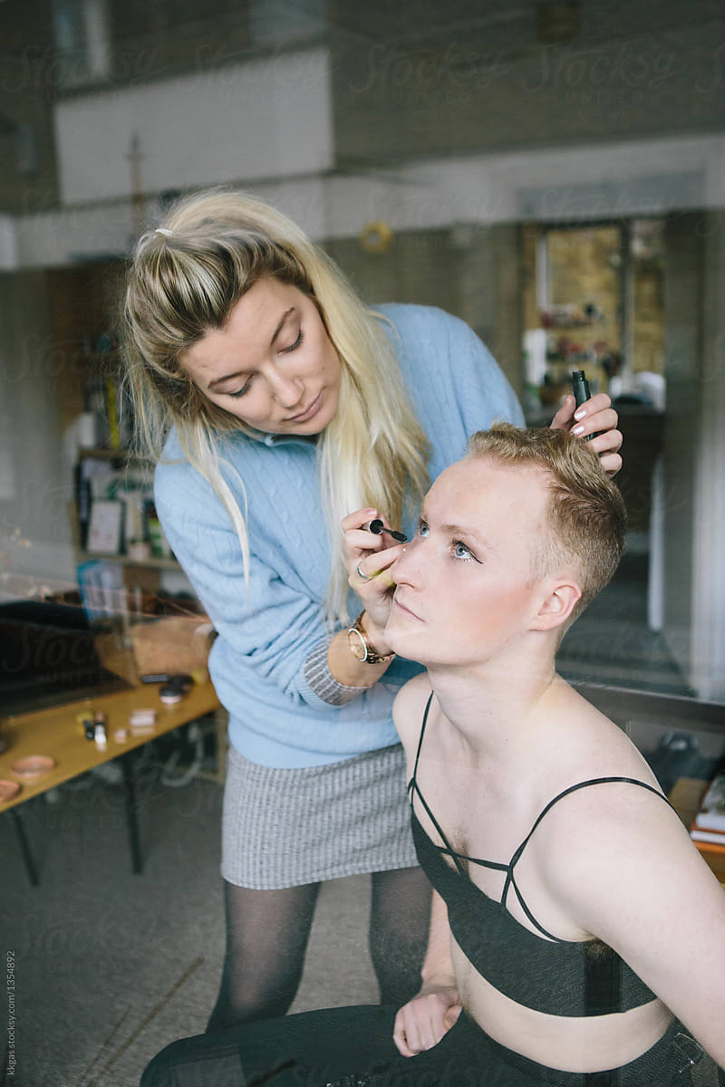 Female Friend Helps A Man Transform Into A Woman In Boy To Girl