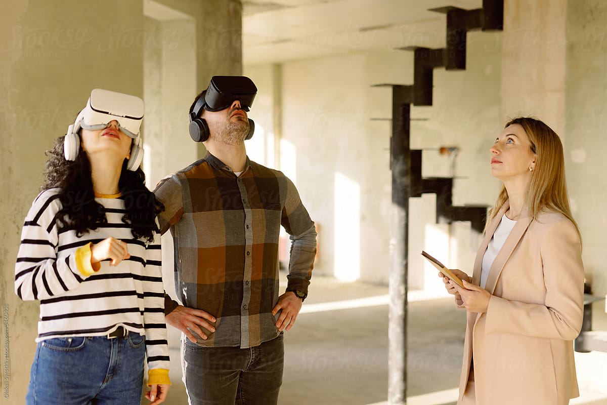Clients VR Apartment Tour Experience