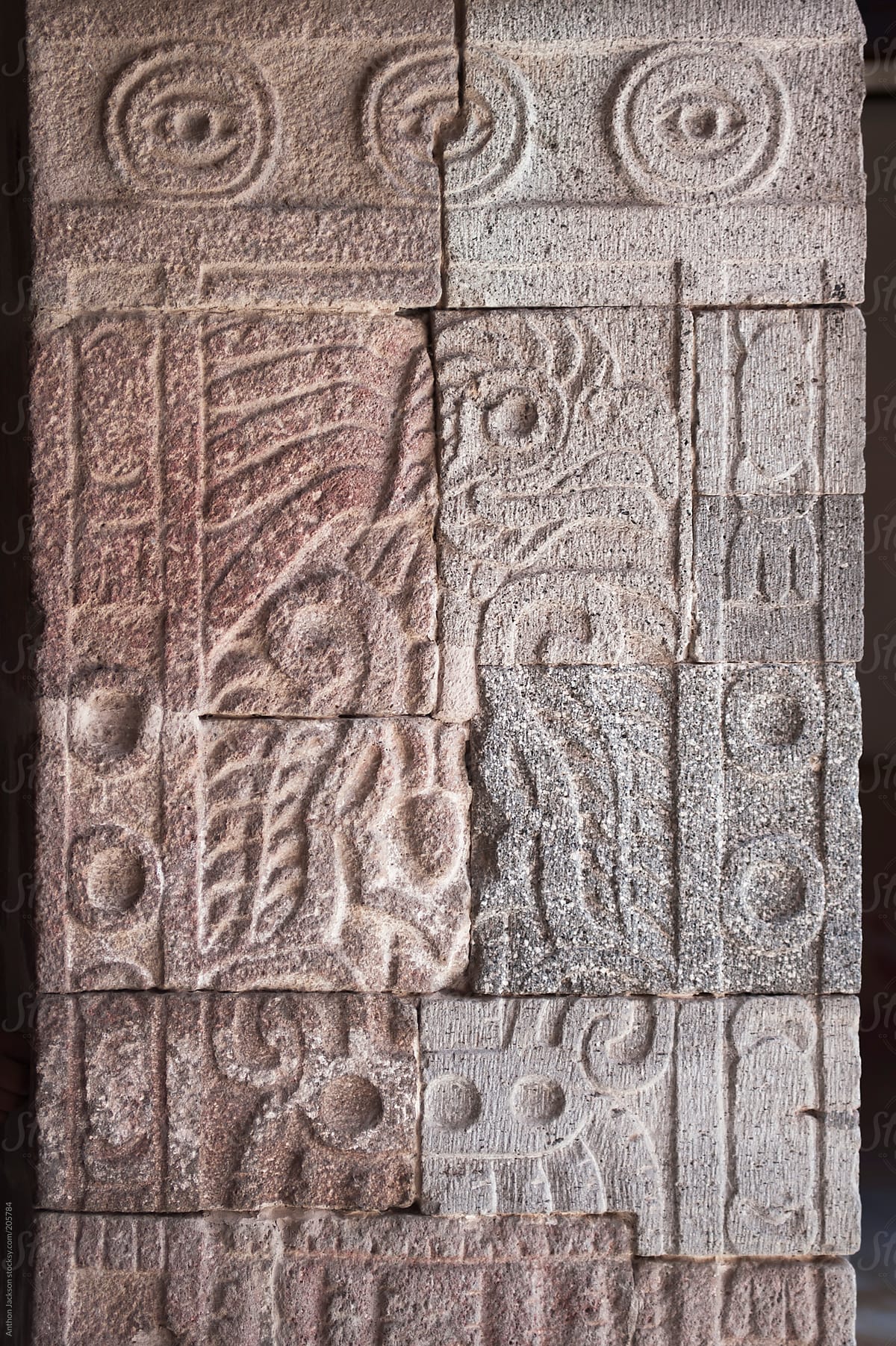 Teotihuacan Carving