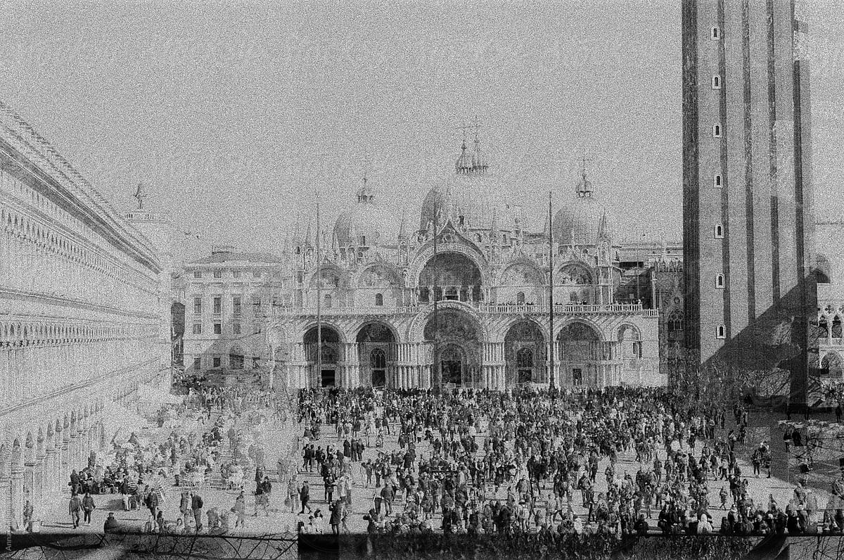 A main square in Venice