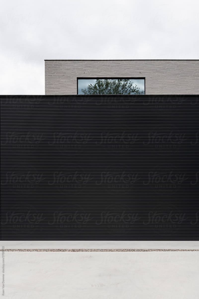 minimalist facade