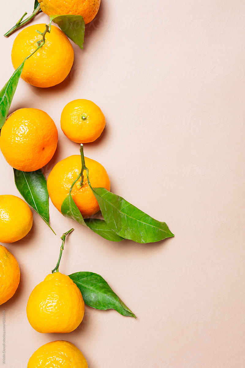 Satsuma mandarian oranges
