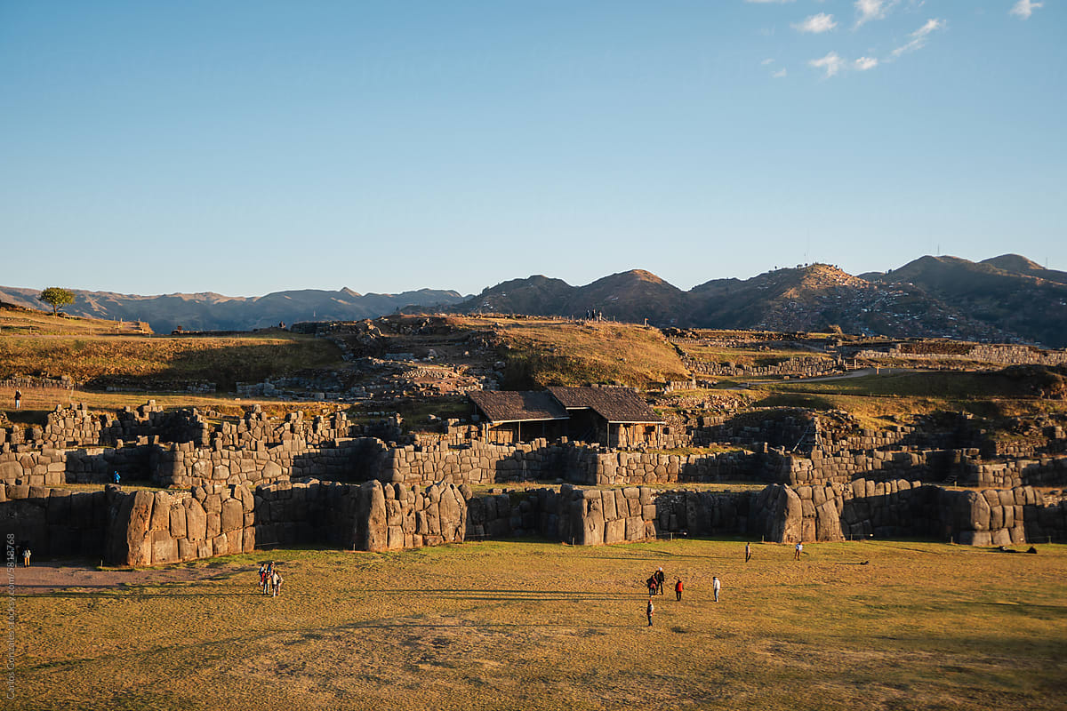 Sacsayhuaman Inca Fortress