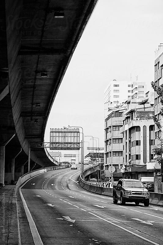Bangkok urban life
