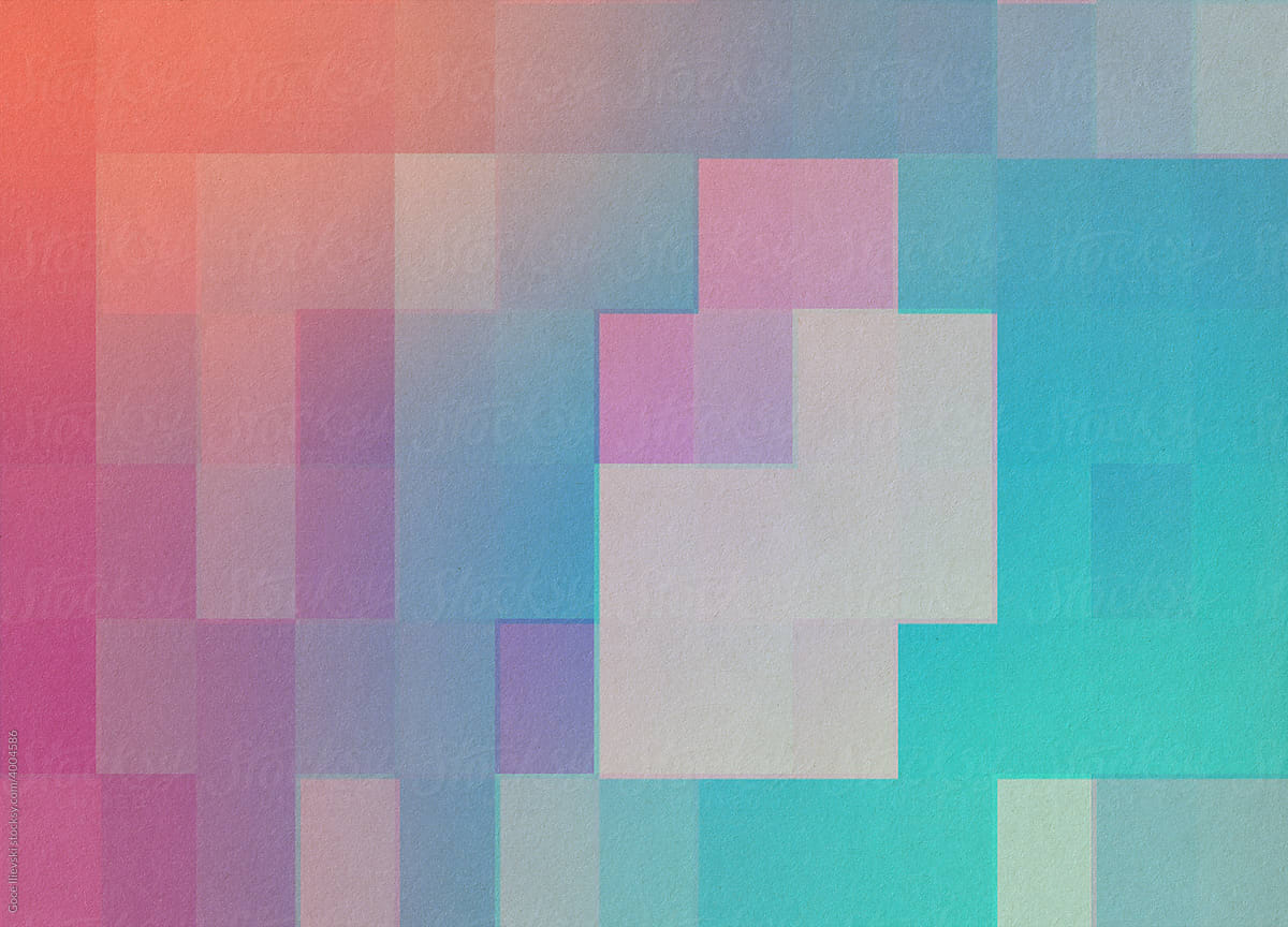 Glitch Pixel Gradient