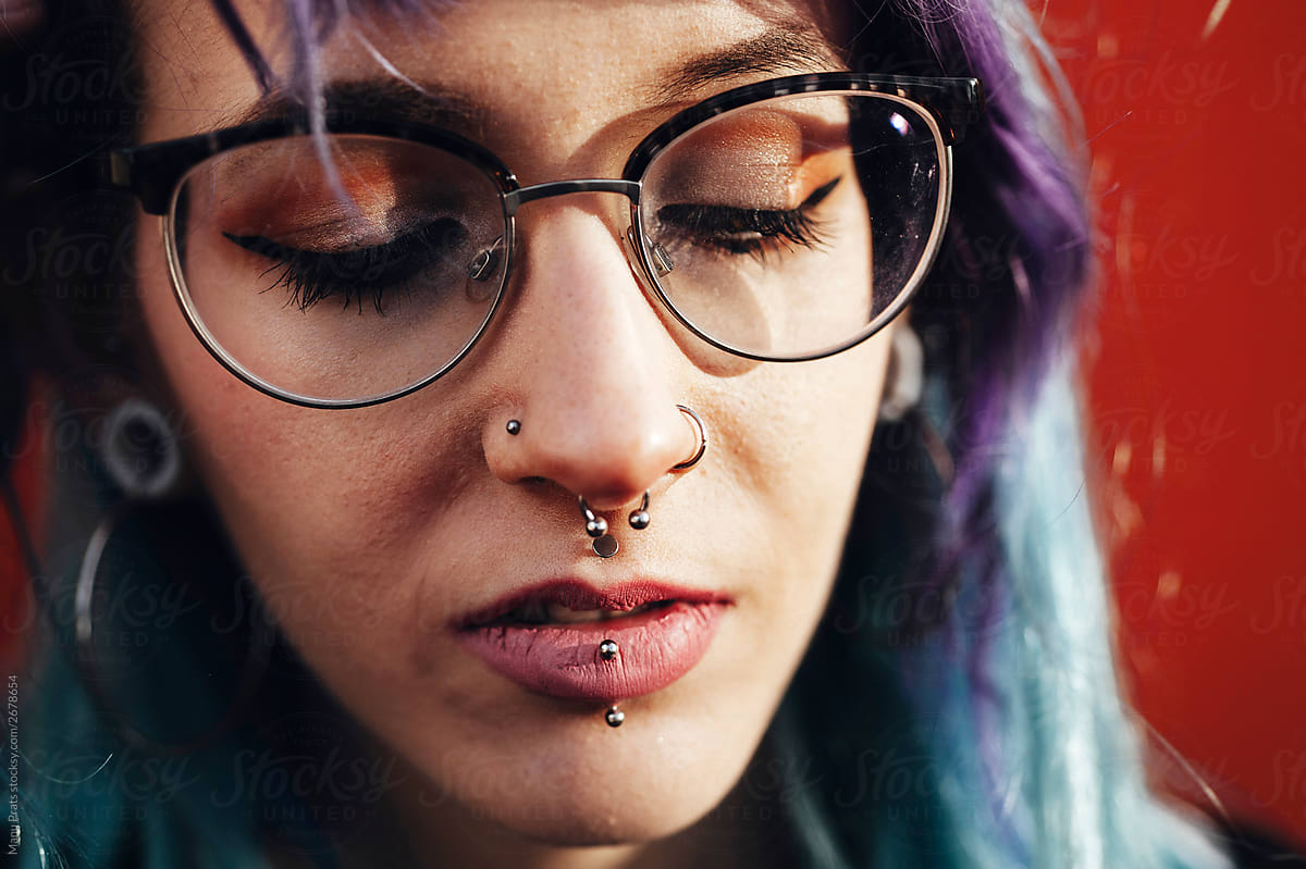Double Nose Rings Hoops for Single Piercing,Nose Piercing Rings Stainless  Steel Piercing for Women,Hoop Spiral Single Piercing Nose Rings C8A2 -  Walmart.com