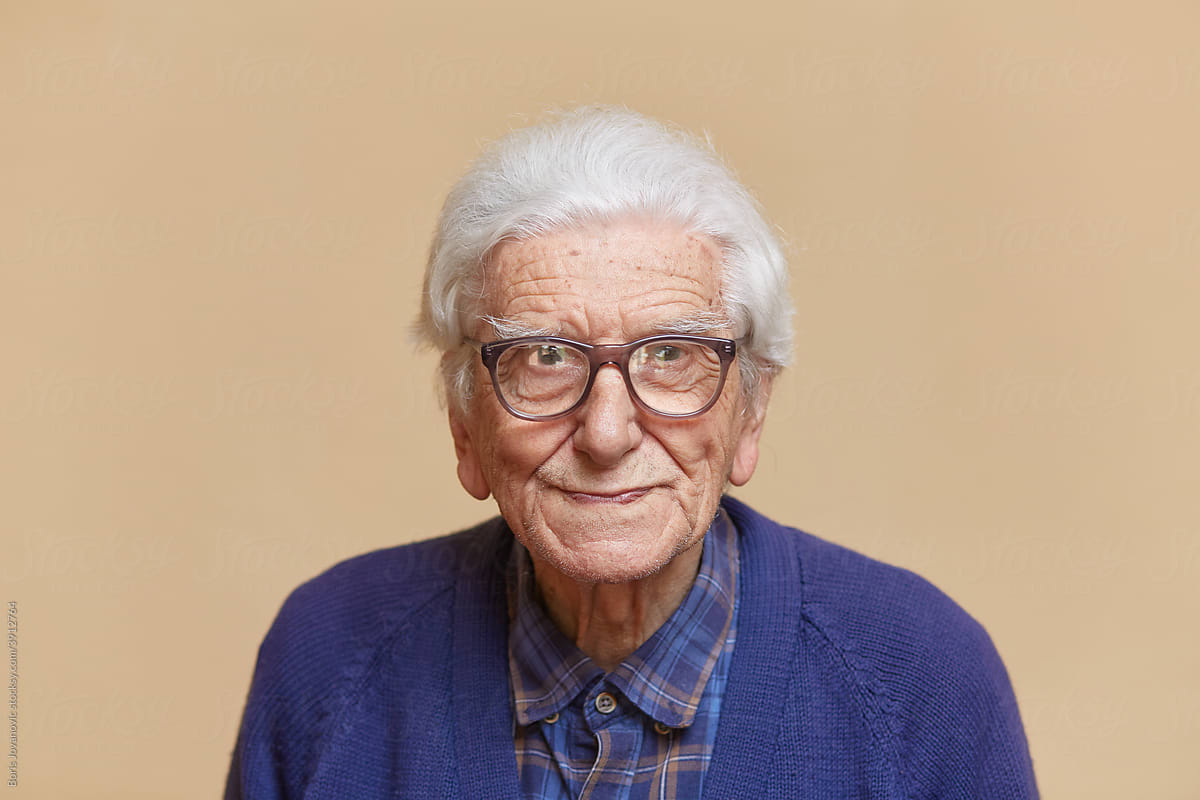 Portrait Of An Aged Man
