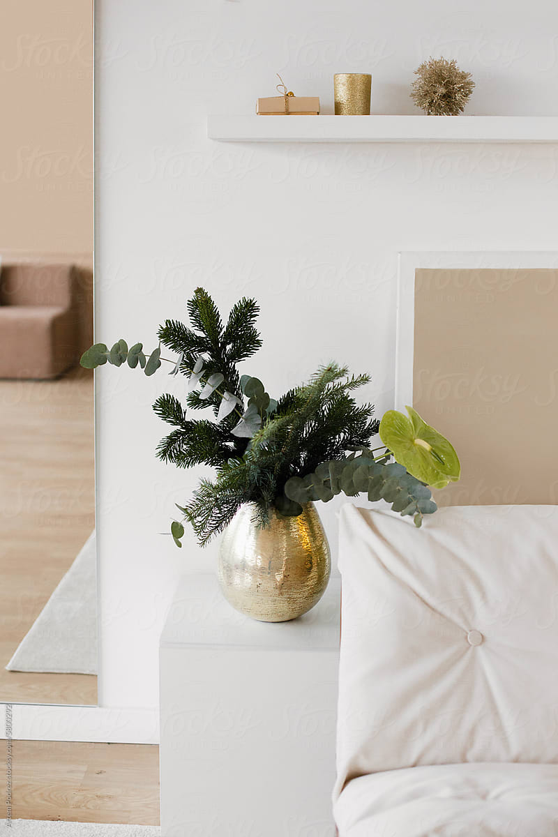 Modern Home Decor with Elegant Minimalist Vase