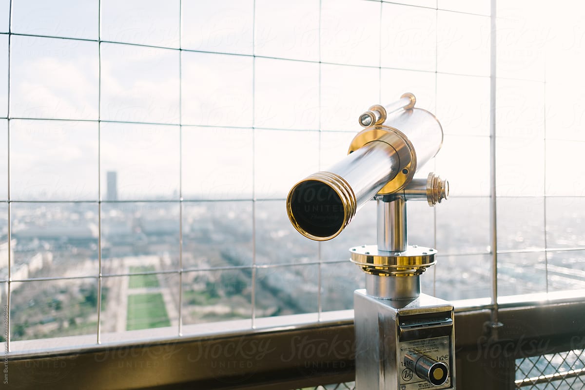 Telescope on the Eiffel Tower