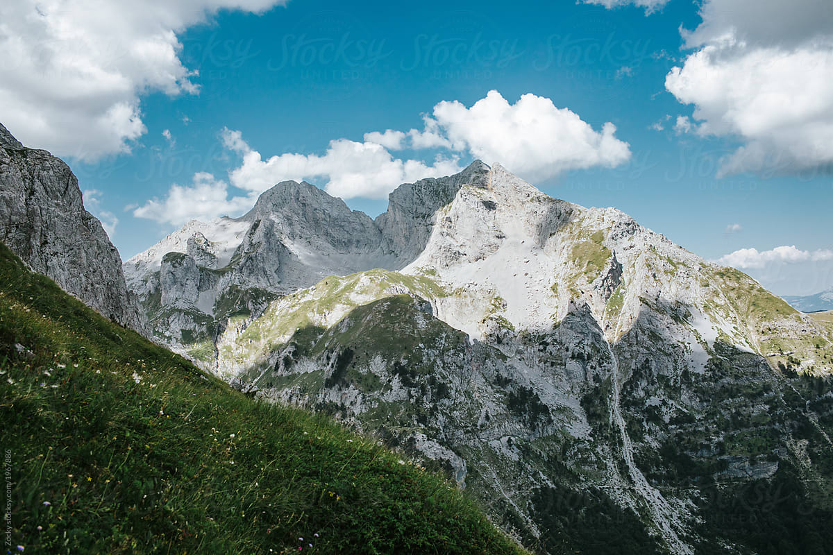 Komovi mountain range, Montenegro