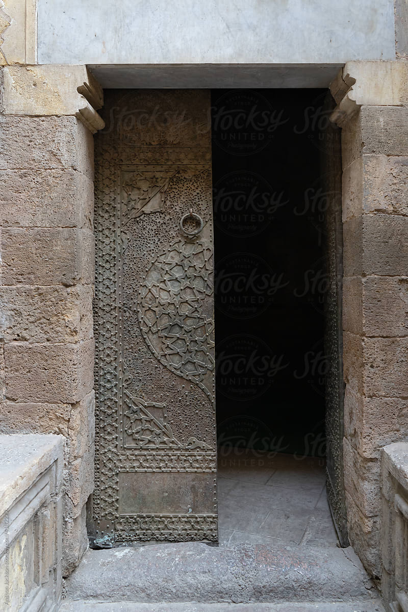 El-Darb el-Ahmar Doorway