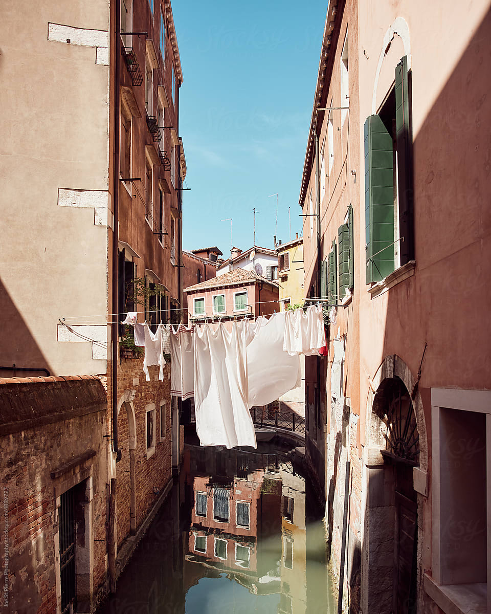 Drying Laundry in Venice