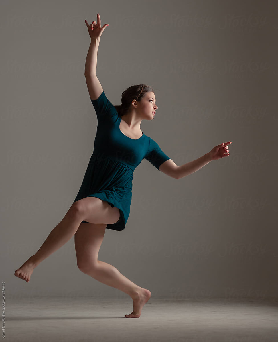 contemporary ballet poses