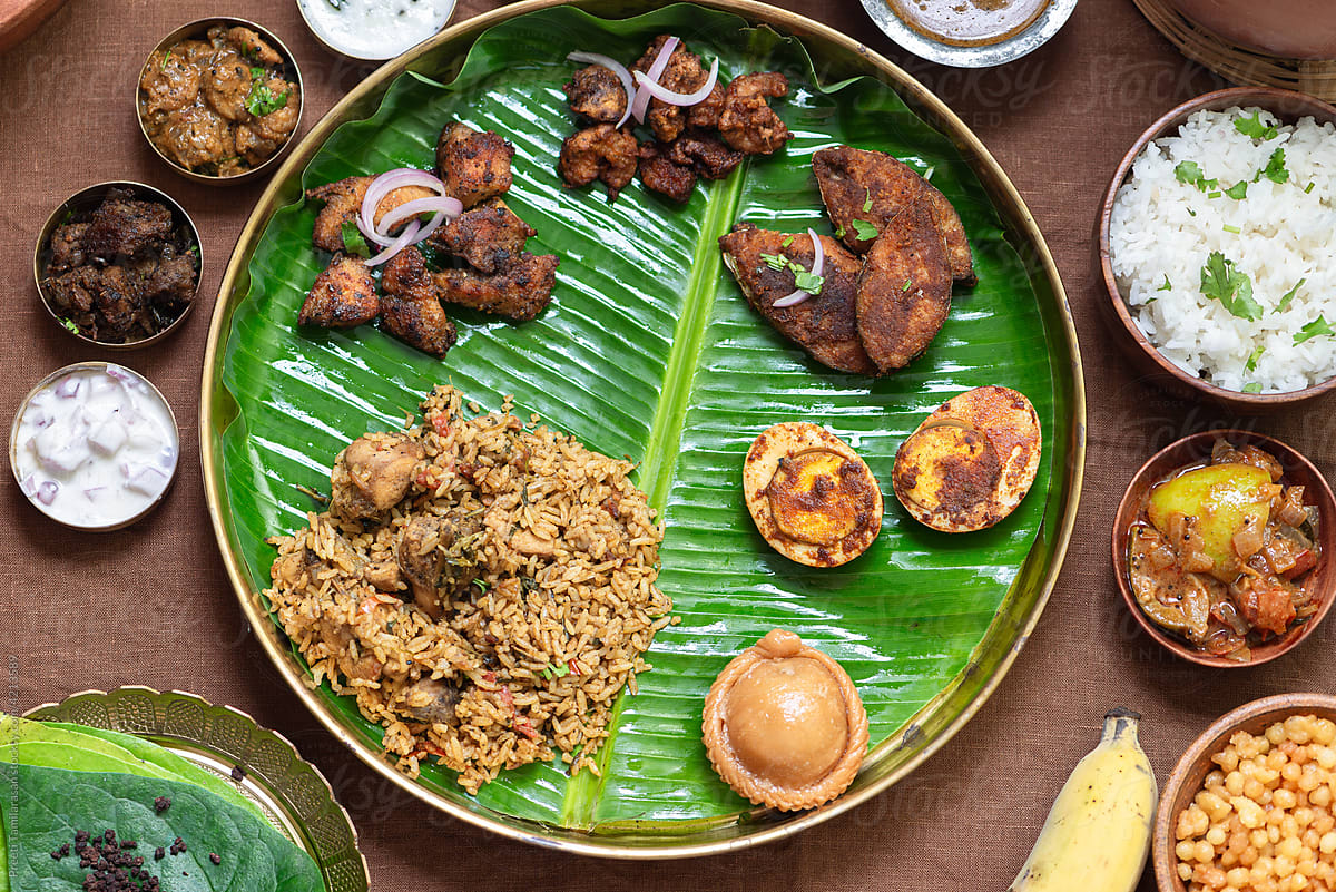 South Indian Non Veg Meals