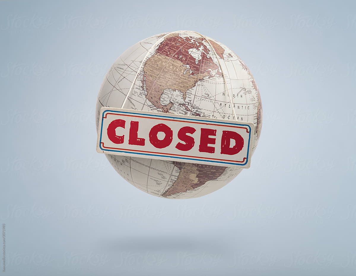 Global business closure