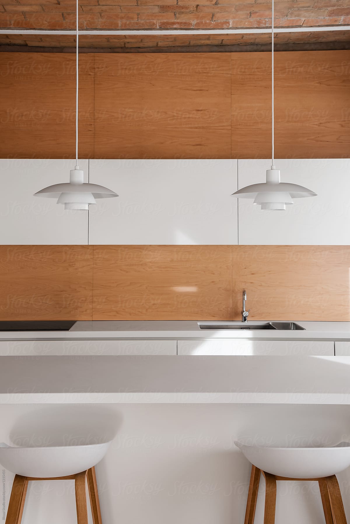 Light modern kitchen