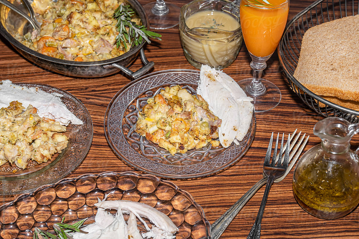 Thanksgiving Leftover Turkey Casserole