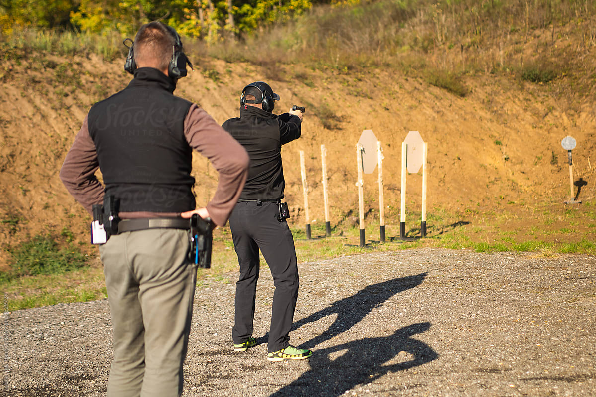 Practical shooting training