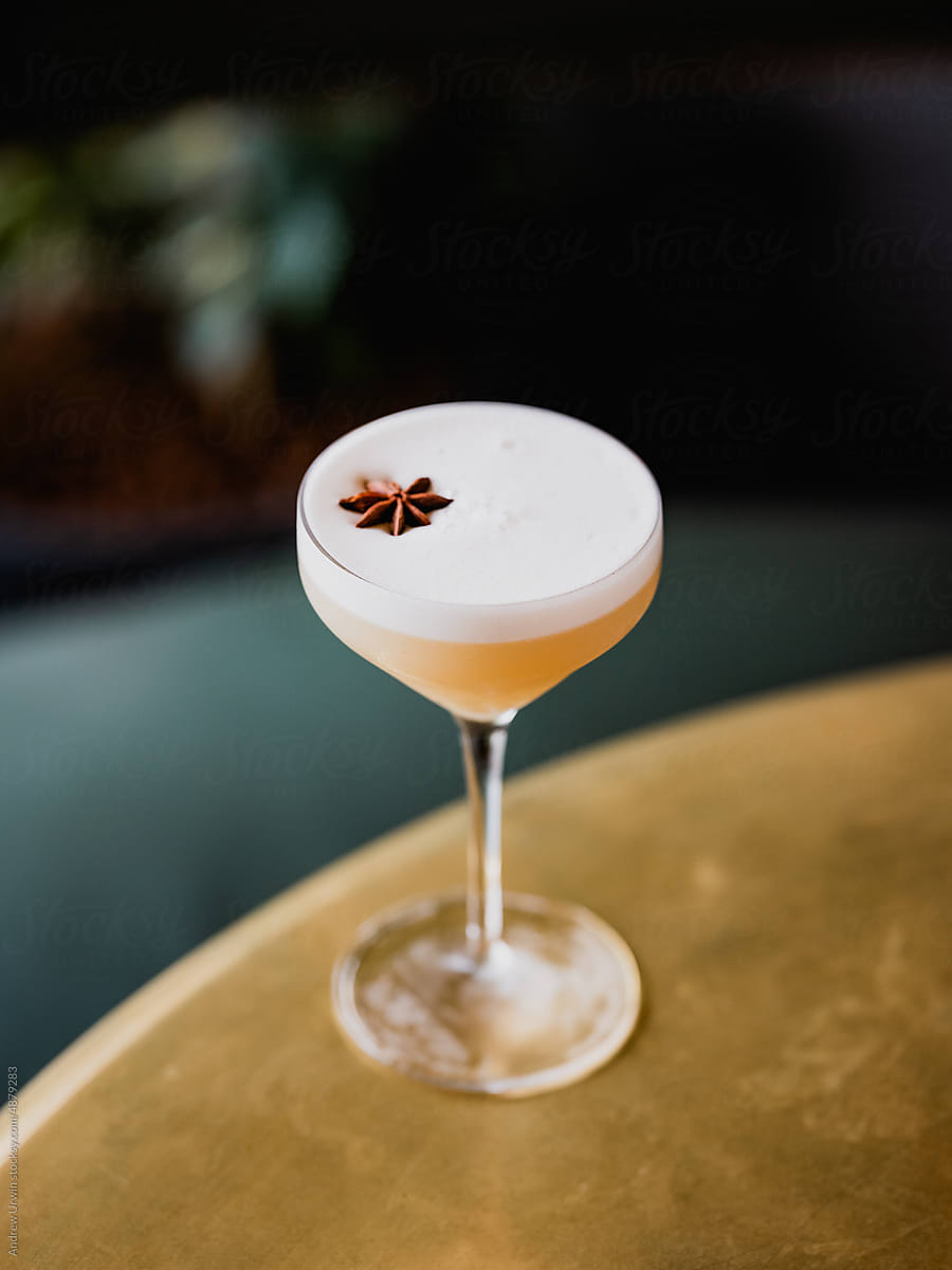Star Anise cocktail