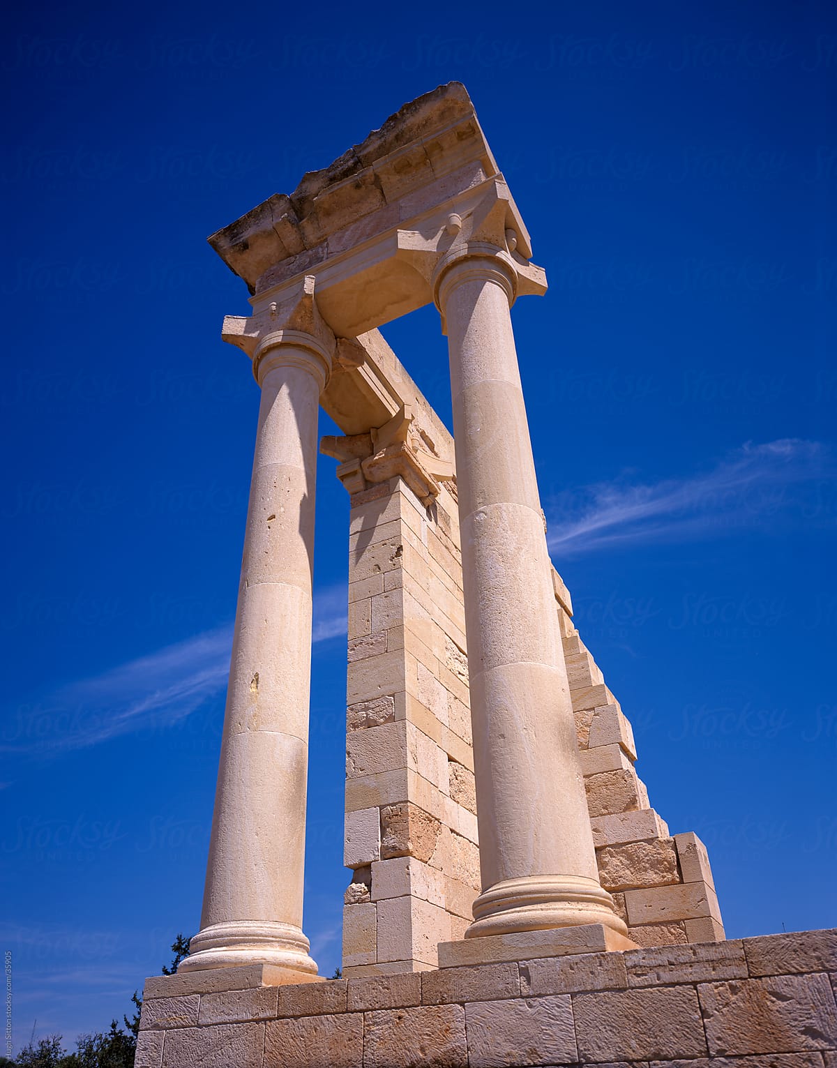 Sanctuary of Apollo. Cyprus.
