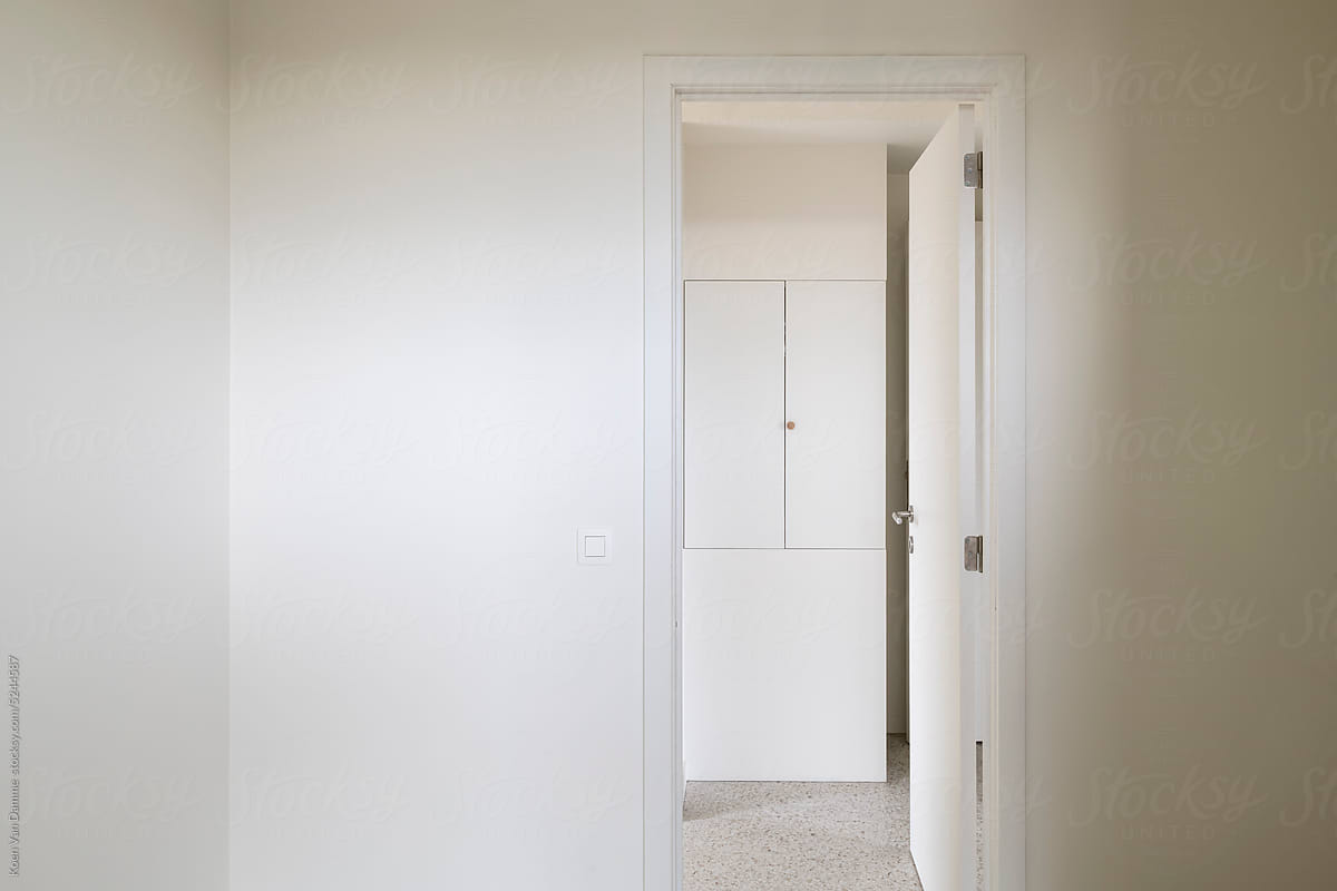 doorway in apartment