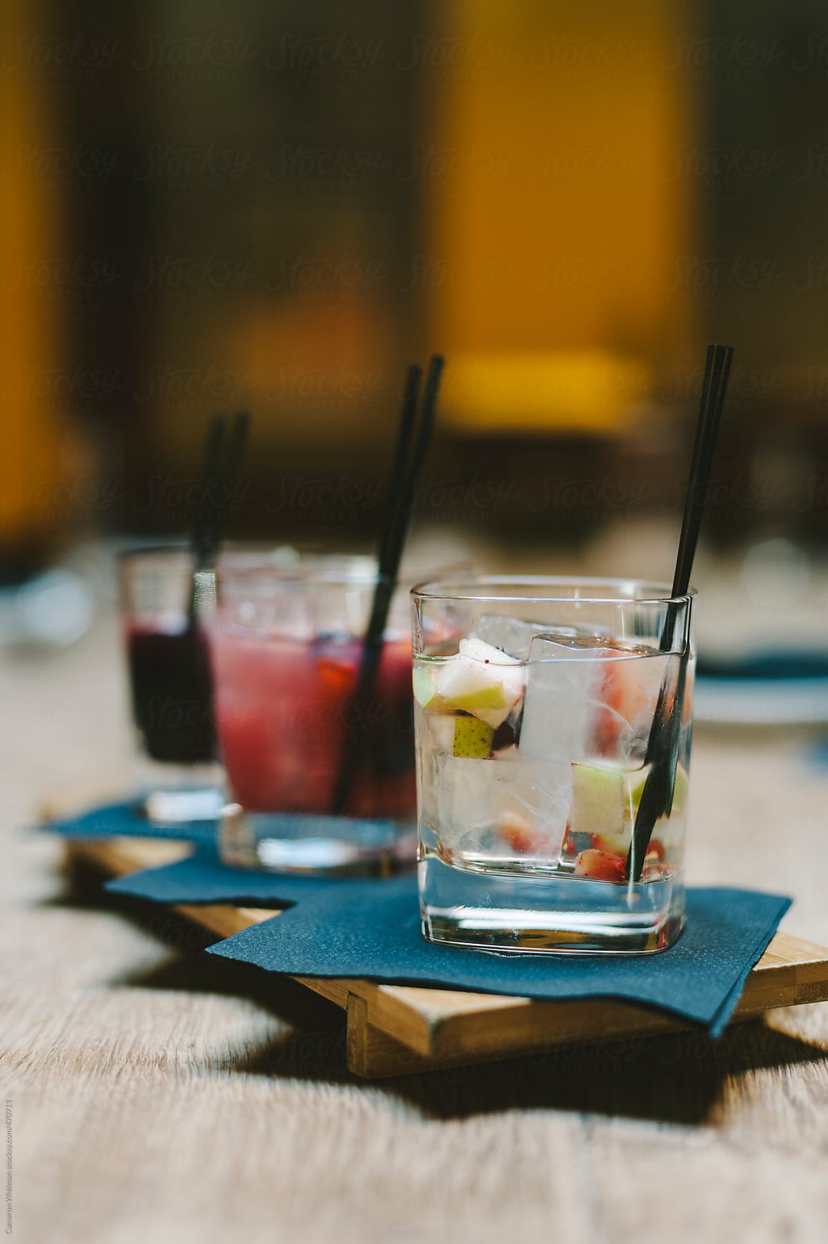 Sangria cocktails