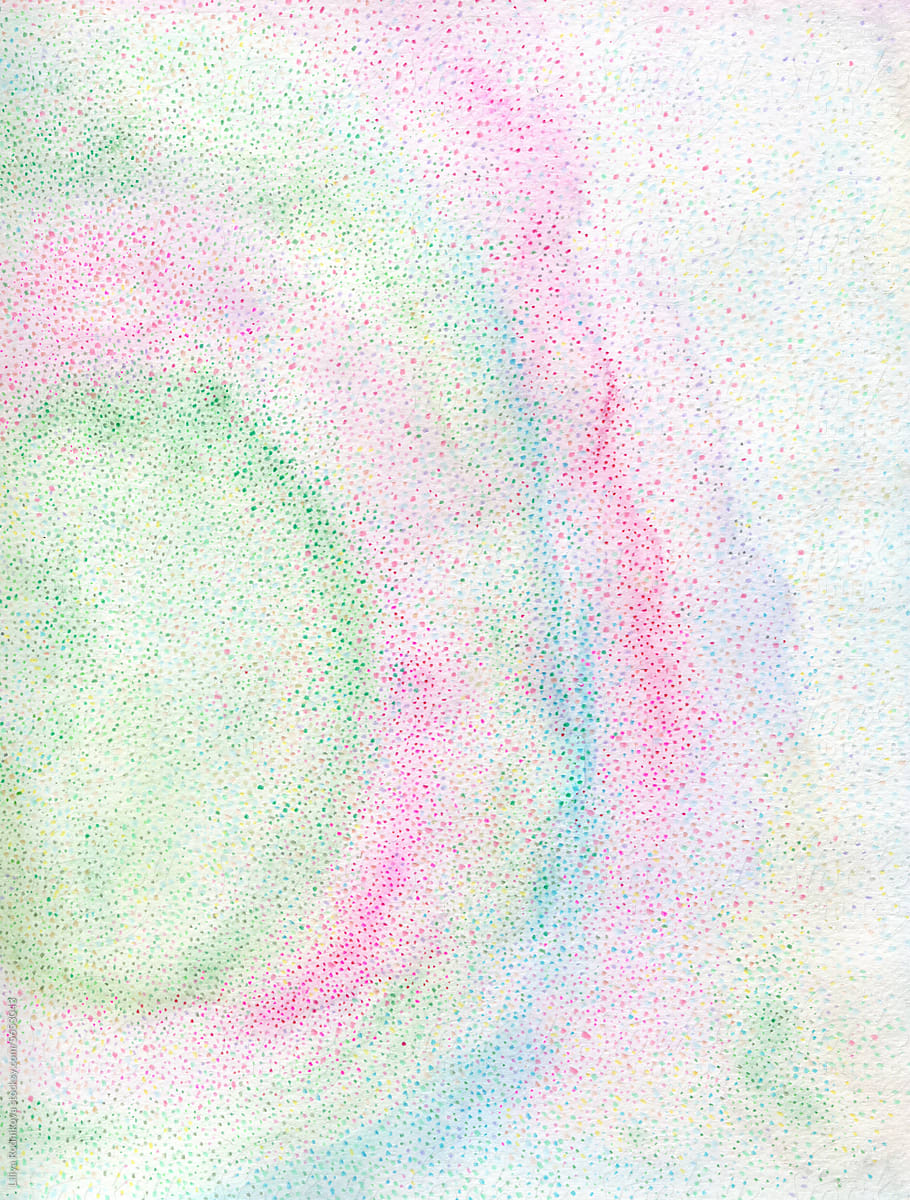 hand painted abstract background in pastel palette