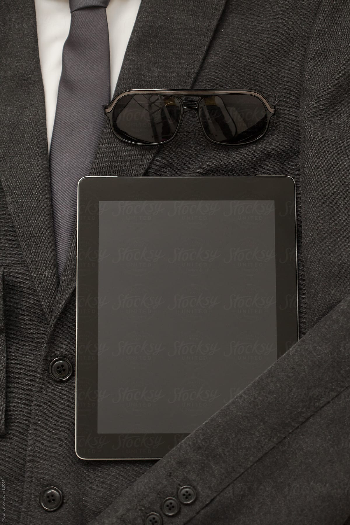 Business Suit and Accessories