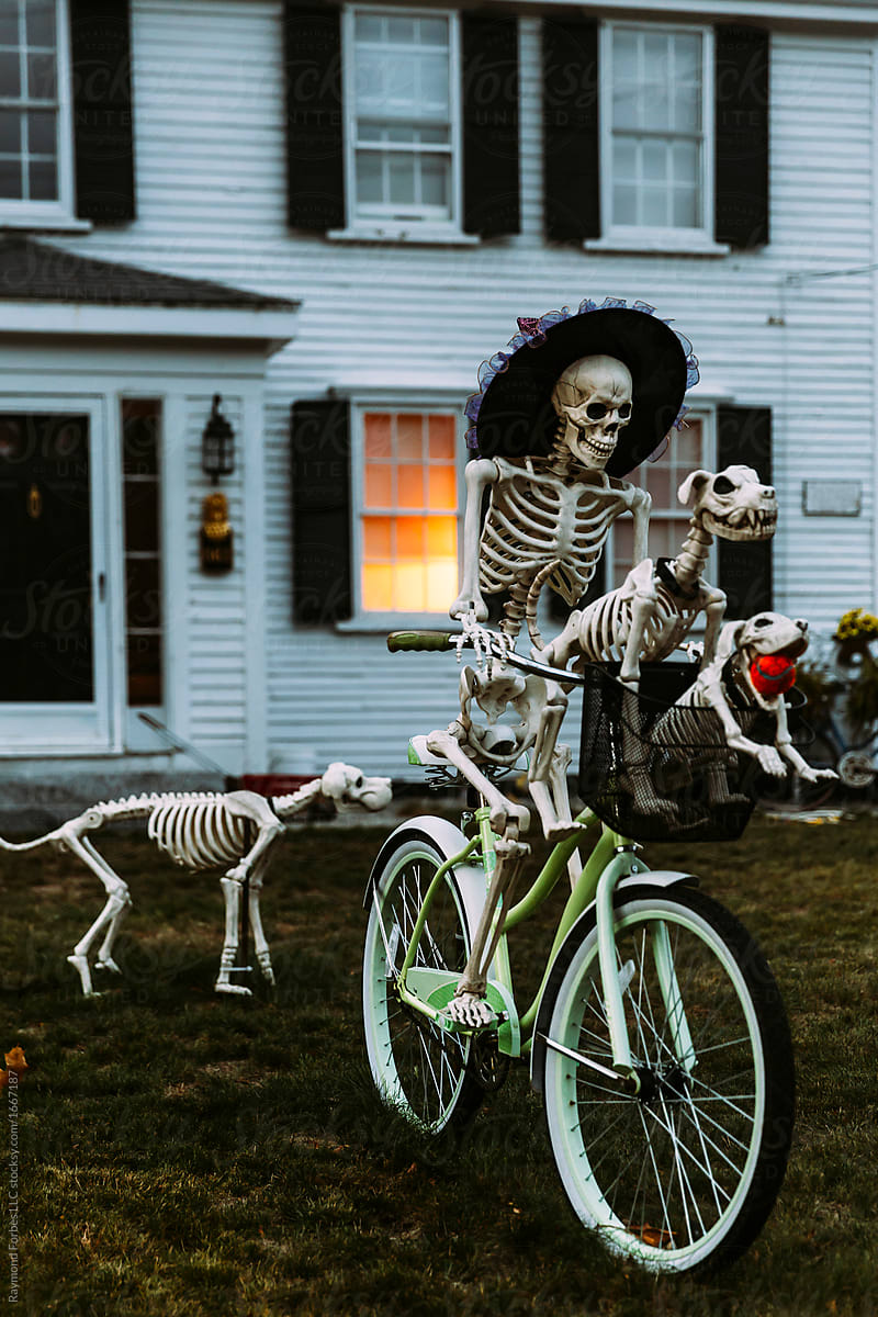 halloween bike ride