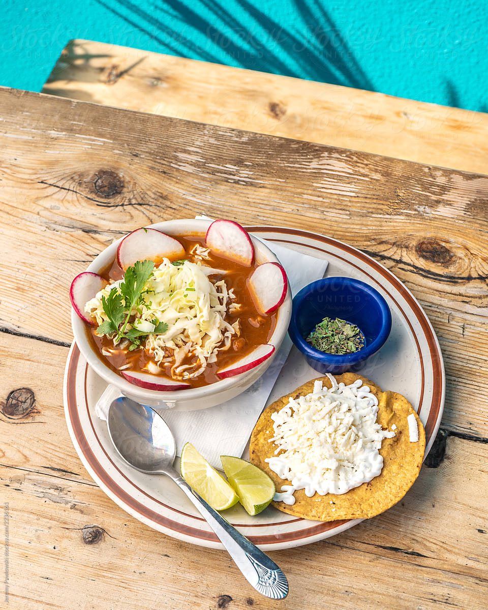 Mexican Pozole Soup
