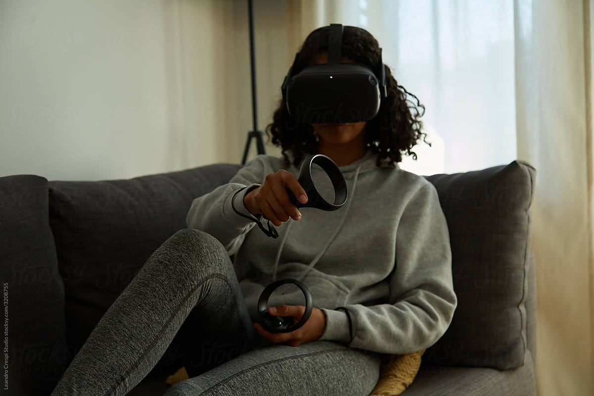 Virtual Reality Games to relax