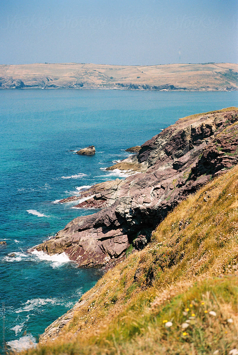 Cornish coast