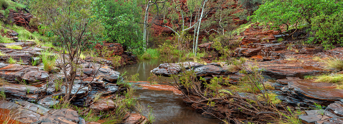 Karijini National Park Western Australia