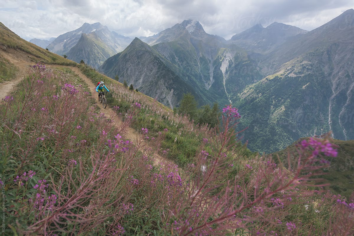 backcountry mountain biking