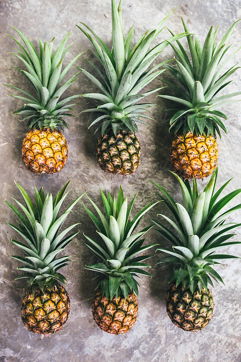 Ripe Pineapples